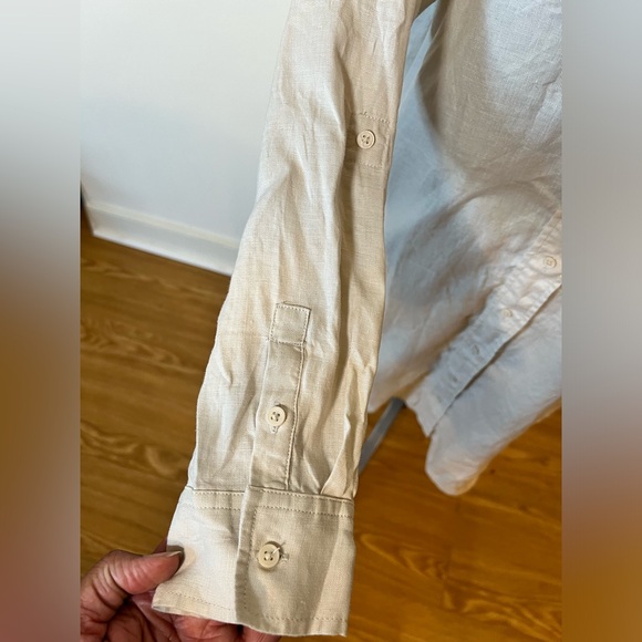 Quince Linen Dress size small - Picture 3 of 10